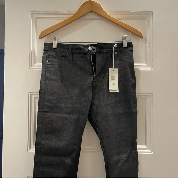 NWT - AG Farrah Skinny Jeans Size 27 in Gunmetal